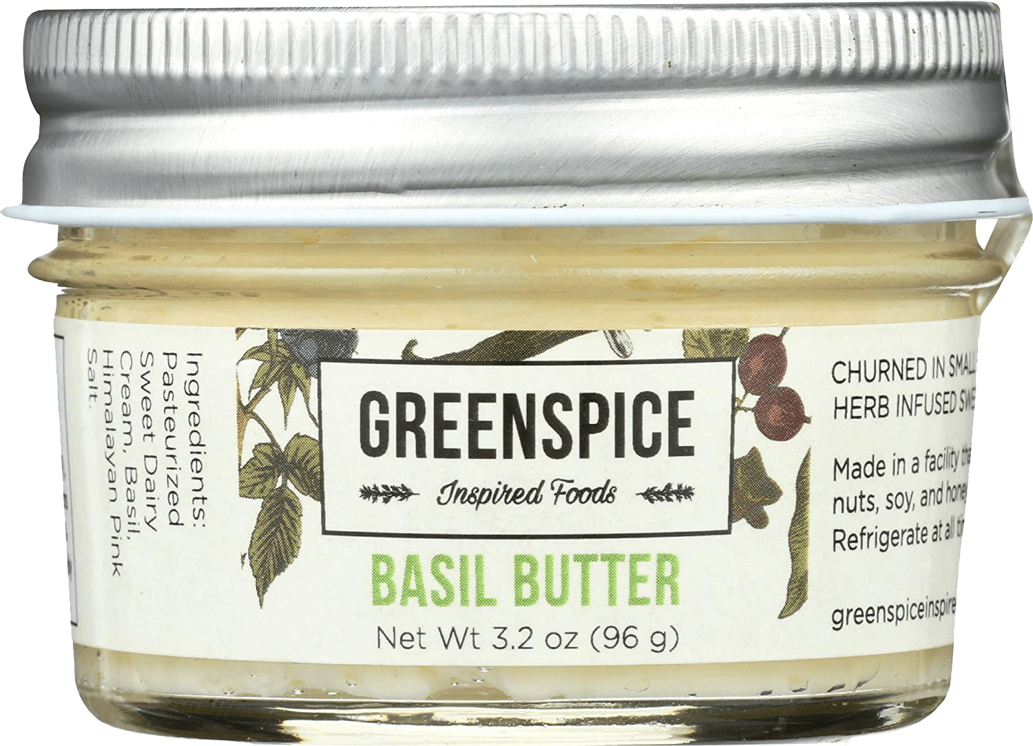 Basil Butter Greenspice Inspired Foods