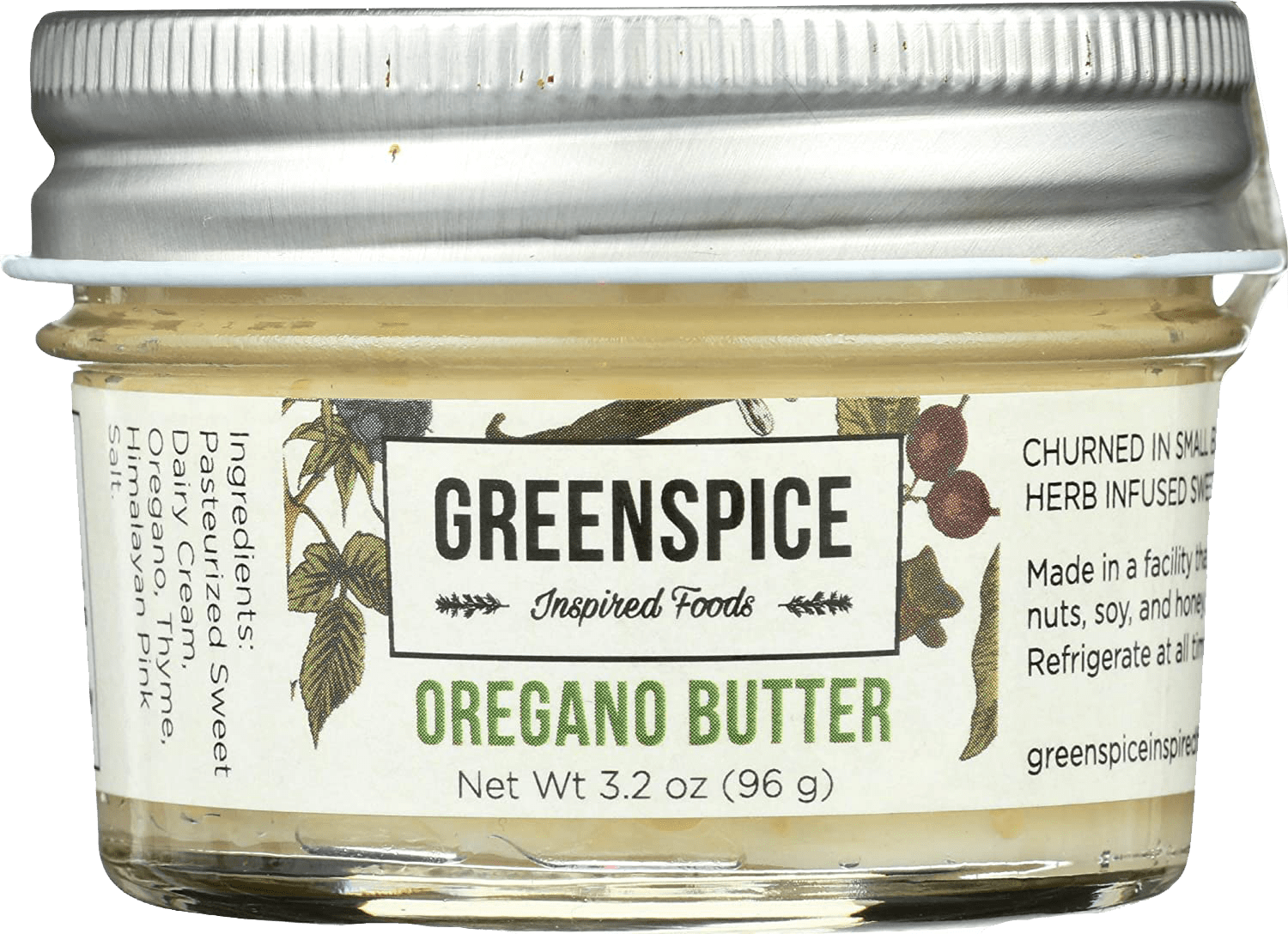 Oregano Butter Greenspice Inspired Foods